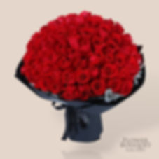 99 / 520 / 521枝紅玫瑰 花束