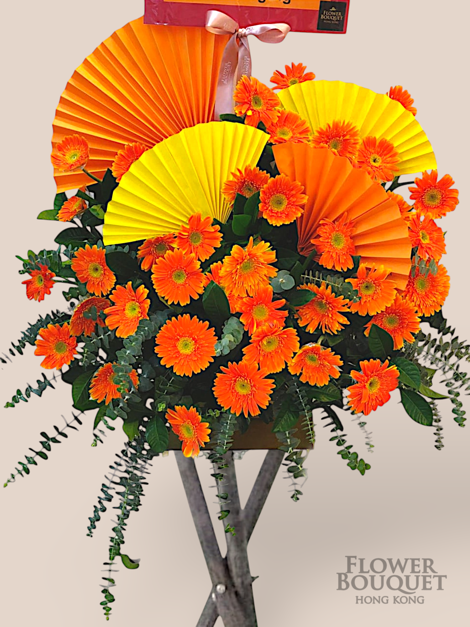 Opening Flower Basket 8 (booked two days in advance)