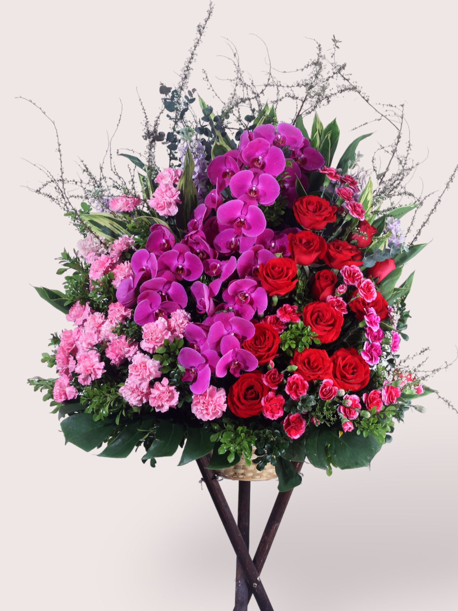 Grand Opening Flower Basket Style 18