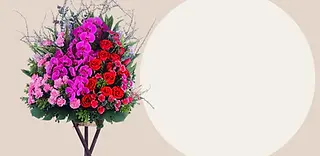 開張花籃