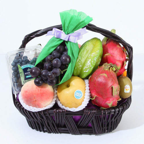 傳統中秋果籃(標準) T69 御花店 FlowerBouquet HK