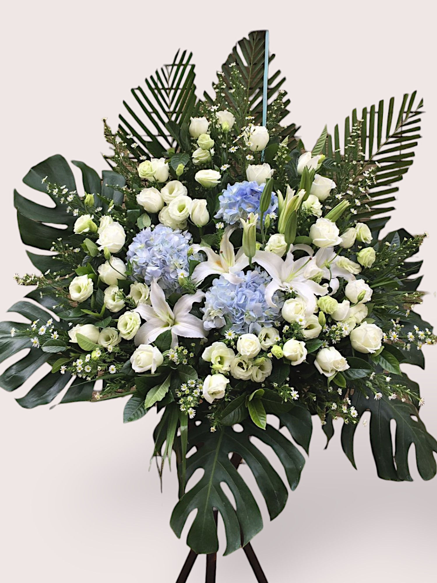 Memorial Flower Basket 1