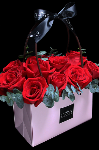 Red Rose Valentine Day Collection . Most Beautiful Fancy Flowers Stock