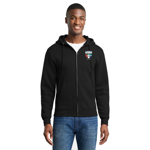 Men's Core Fleece Full-Zip Hoodie | PCMC Operations