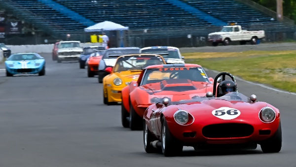 PCMC Car Corral Day at Pacific Northwest Historics Races