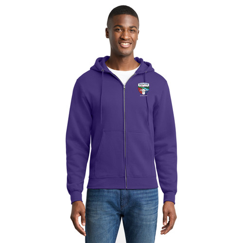 Men's Core Fleece Full-Zip Hoodie | PCMC Operations