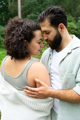 Paarbild, Mann und Frau