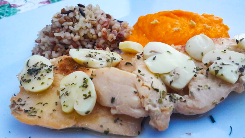 PEITO DE FRANGO GRELHADO