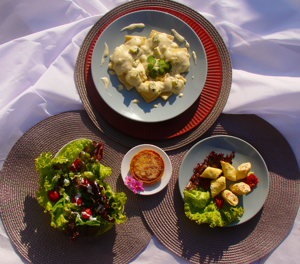 Especial Veggie (p/ duas pessoas)