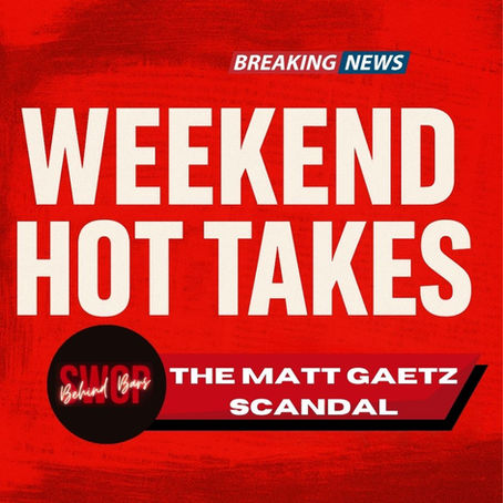 The Matt Gaetz Scandal: A Story of Exploitation and Systemic Failure