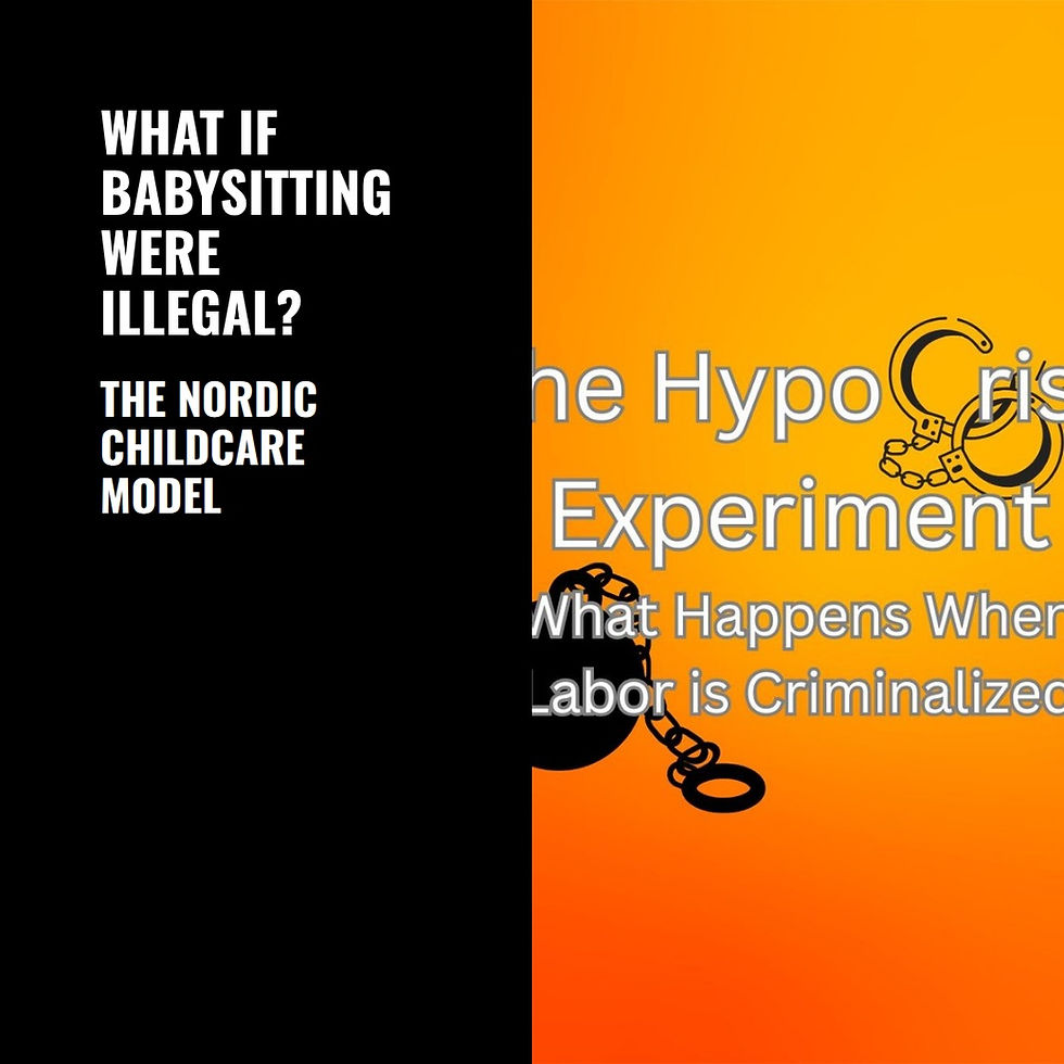 The Nordic Childcare Model: Essential Work Everyone Depends On