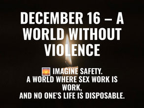 December 17 - Day 16: A World Without Violence