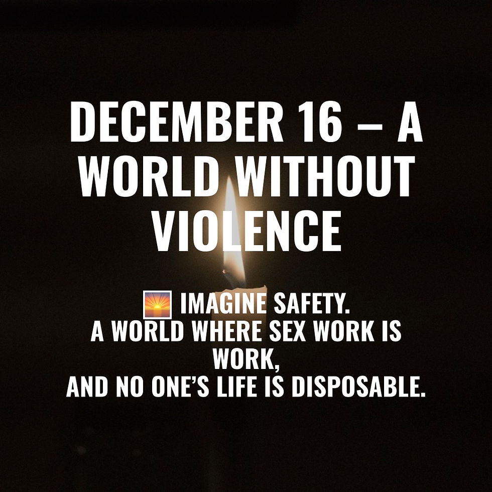 December 17 - Day 16: A World Without Violence