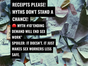 Receipts Please! Myths Don't Stand a Chance!