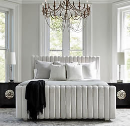 Bernhardt Silhouette Bed