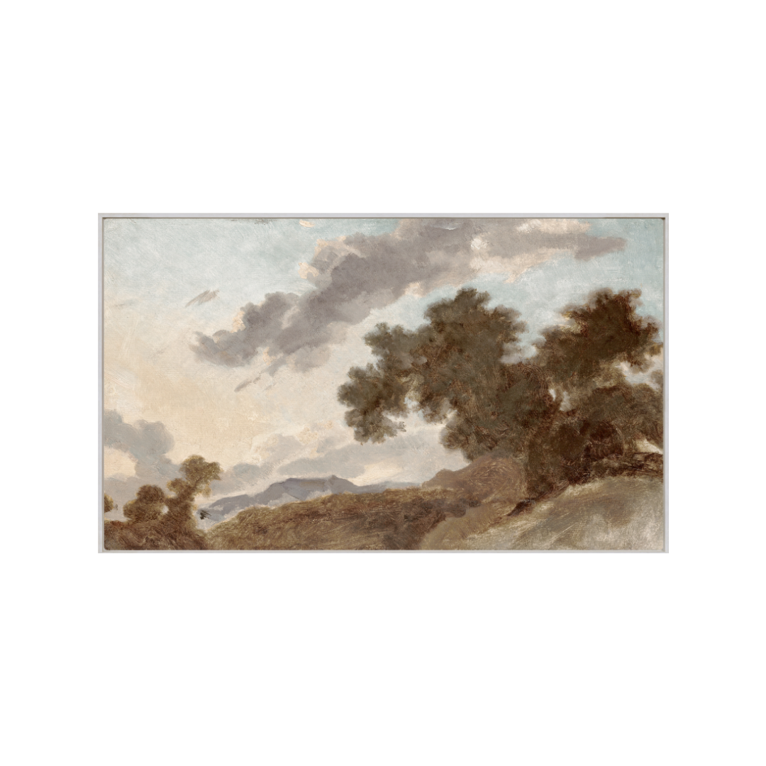 Mountain Landscape at Sunset C. 1765