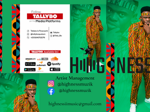 Get To Know: Fast-emerging Talent Tallybo