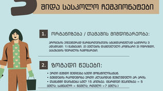 ინსტრუქცია სკოლის წარმომადგენლებს 2022 შემოდგომა