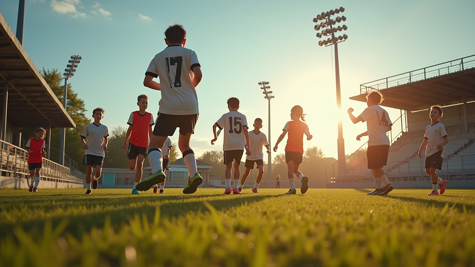 Encouraging Positive Experiences in Youth Sports Programs