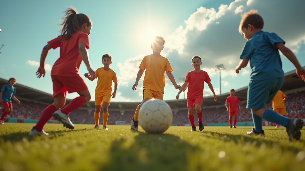 Creating a Positive Youth Sports Culture for All