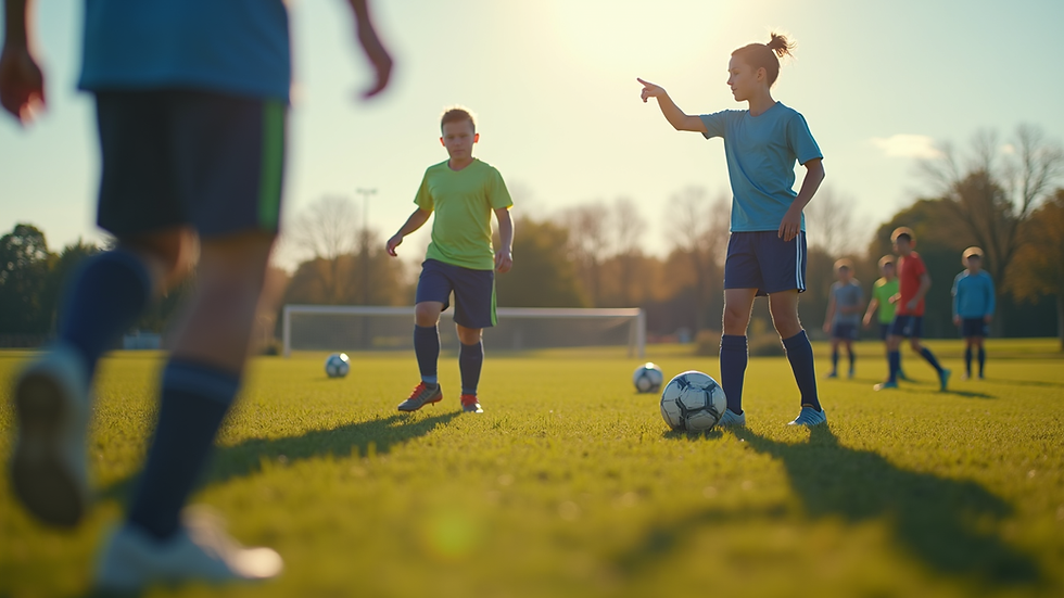 Top Tips for Positive Coaching in Youth Sports