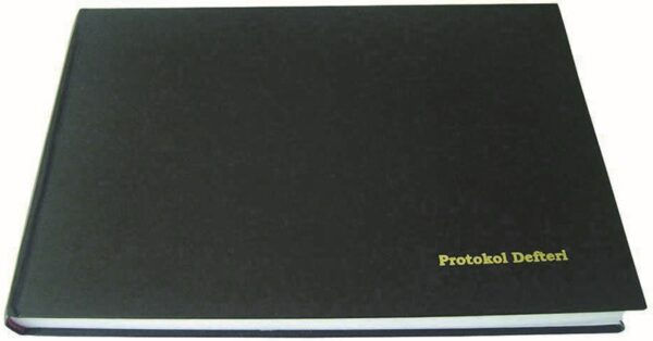 Dilman Hasta Kayıt Protokol Defteri Ciltli 192 Yp