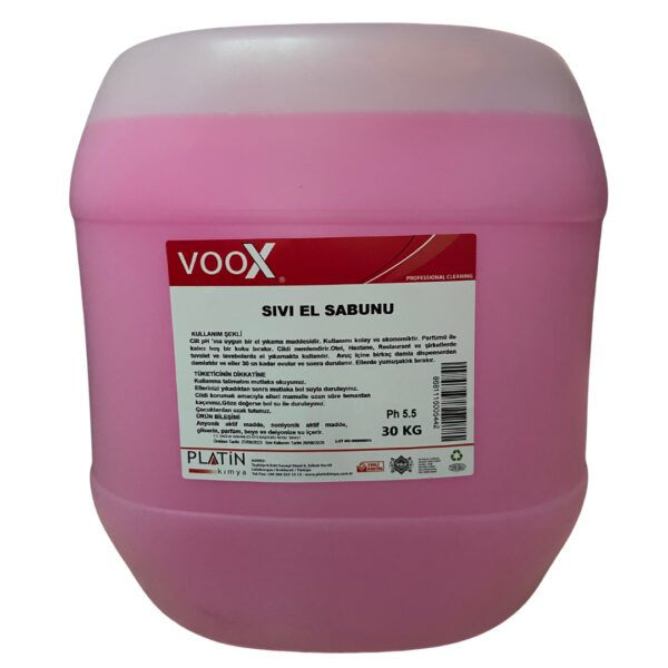 Sıvı El Sabunu Eko 30 Kg