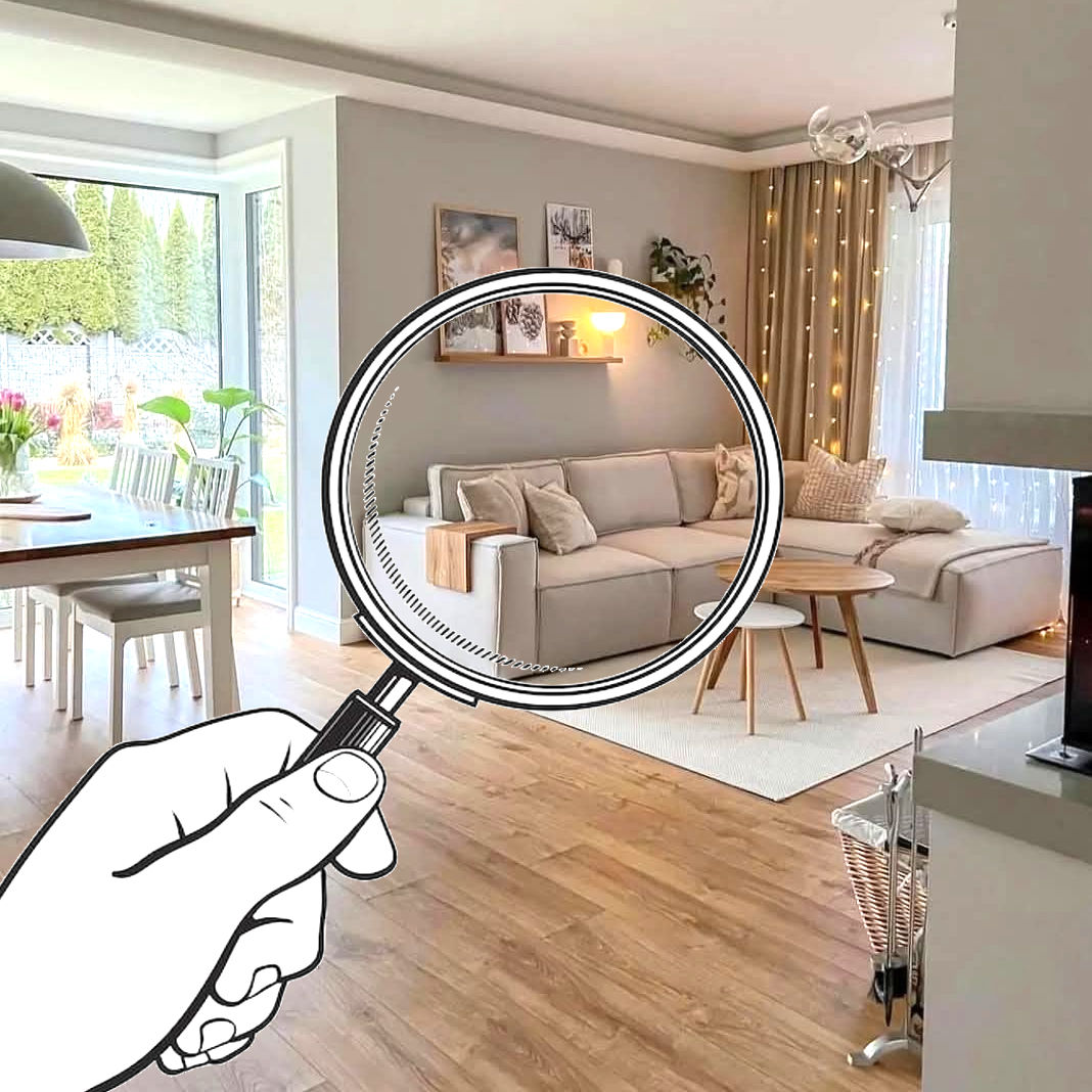 Wohnraum Optimierung