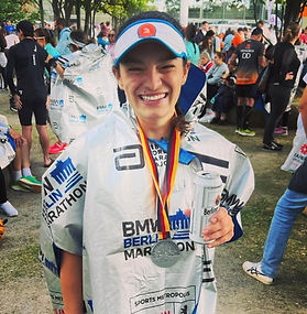 Woman Berlin Marathon