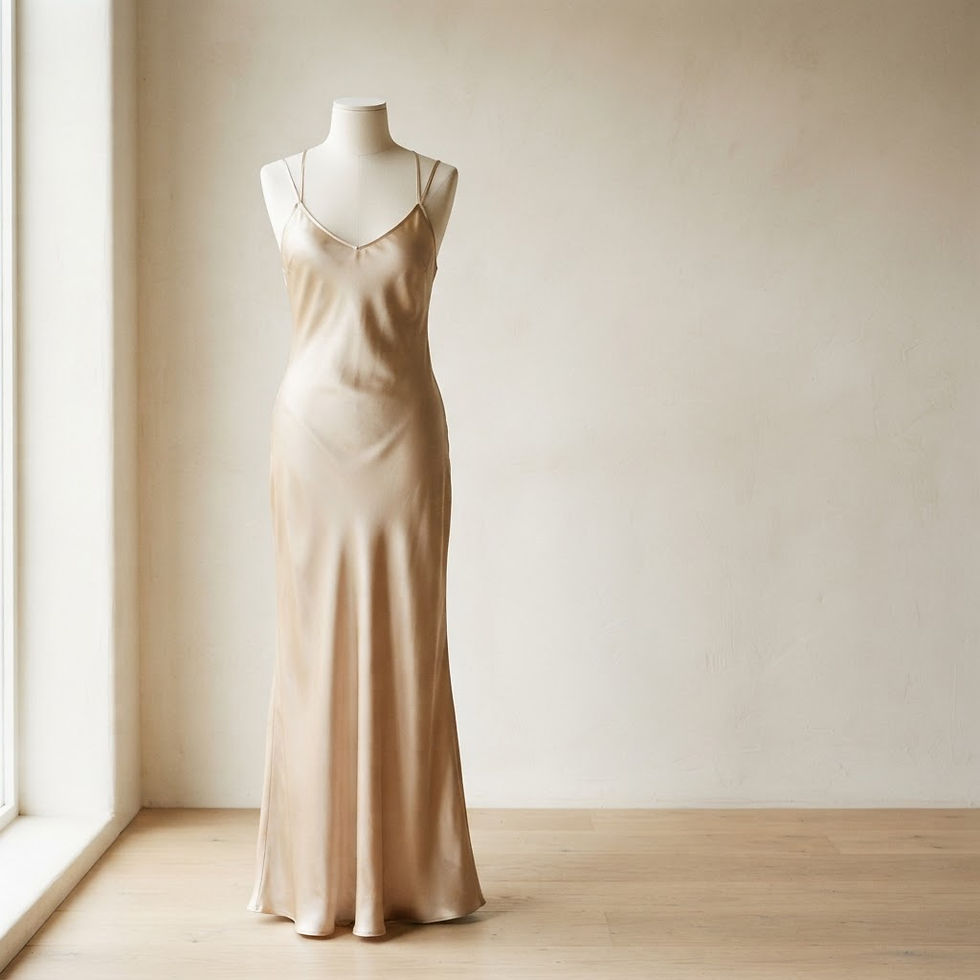 Aurelia Silk Slip Dress