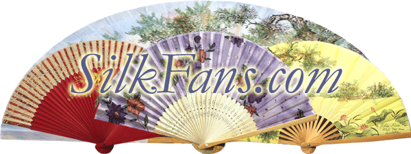 Silk Fans VietnameseArtwork