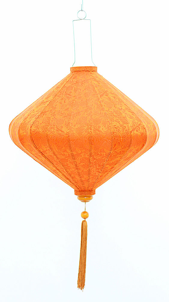 Thumbnail: Royal Gold Silk Lantern - Diamond
