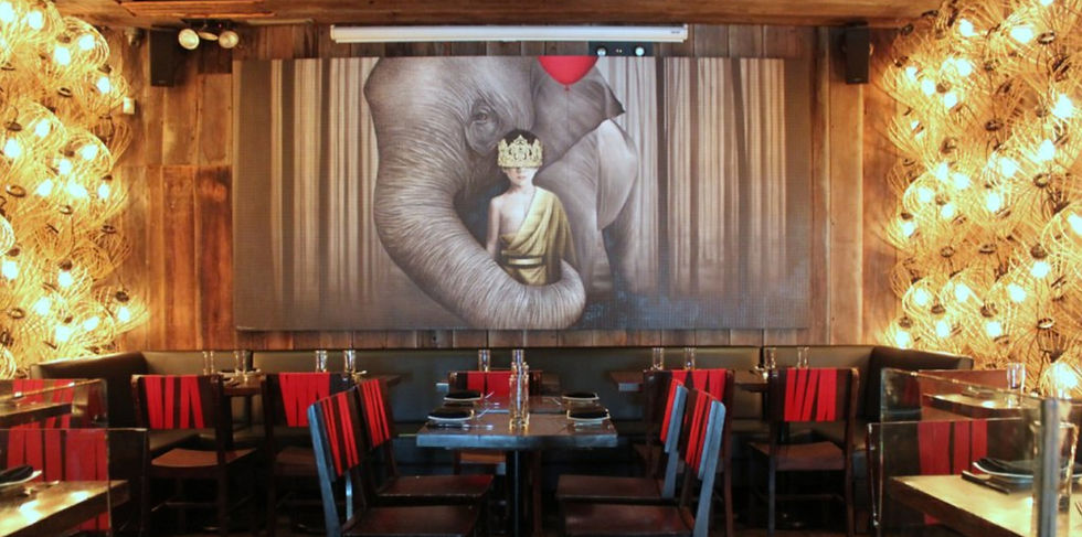 Thumbnail: Bamboo Lantern - Natural Color