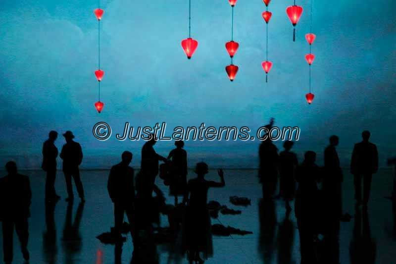 Thumbnail: Red Silk Lantern - Hot Air Balloon
