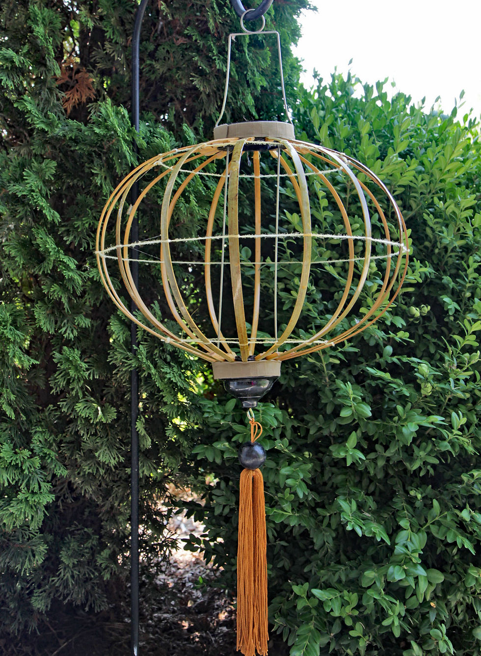 Thumbnail: Bamboo Lantern - Natural Color