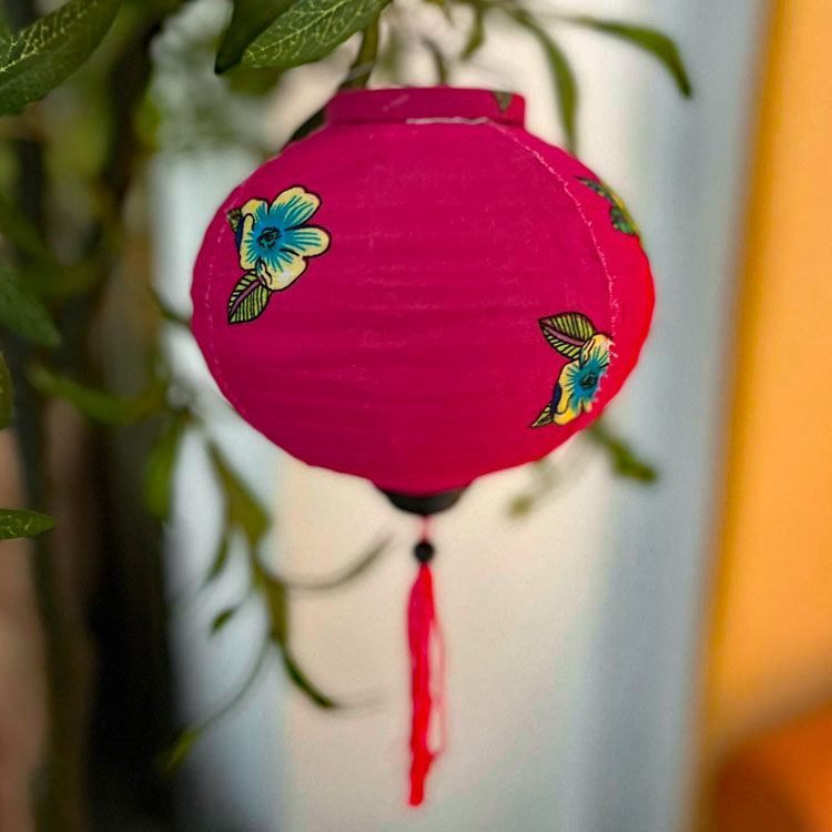 Thumbnail: Mini Flower Lanterns - Round