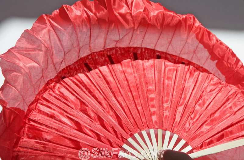 Thumbnail: Red Fan/ Small