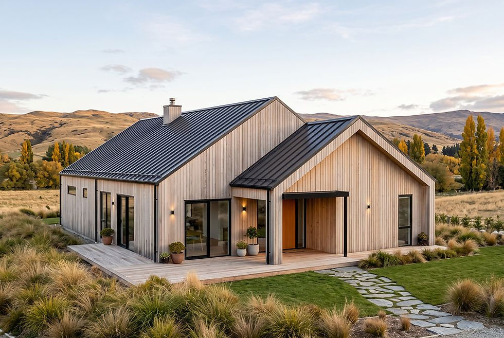 Weatherboard house with timber doors, secured by a Flexy second mortgage or caveat