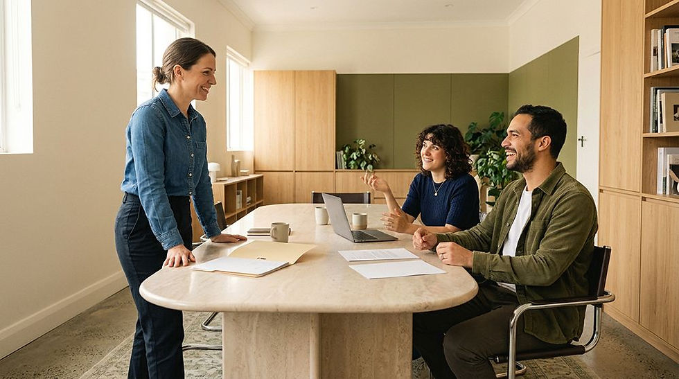 The Flexy team, a New Zealand non-bank lender based in Wānaka