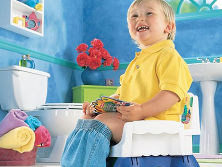 ÇOCUKLARDA TUVALET EĞİTİMİ; NASIL? NE ZAMAN?