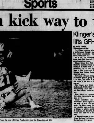 Bison Football History: State Championships 