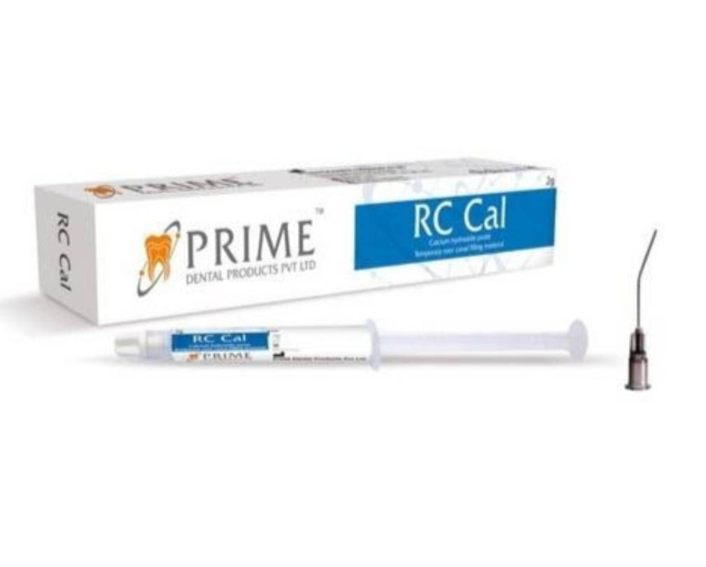Prime Dental RC Cal Calcium Hydroxide Pastes