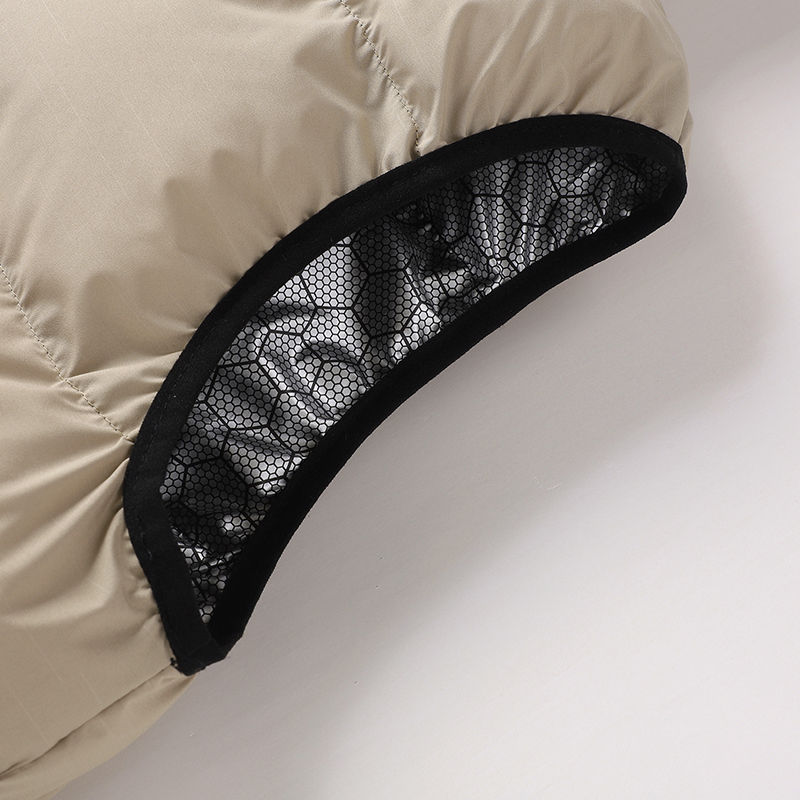 Miniatura: New Men Autumn Thicken Sleeveless Vests Jacket Coat Mens Winter Warm Detachable 