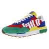 Miniaturbild: Polo for Train 89 VLY Suede Mens Shoes Color Royal/Green/Yellow | 100% Authentic