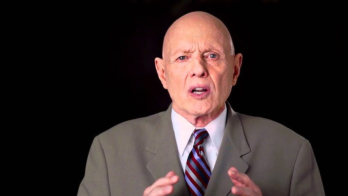 Stephen R. Covey – The Legendary Coach of Principle-Centered Leadership and Lifelong Effectiveness