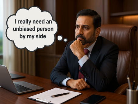 Coaching for India’s Top Business Owners & Industrialists