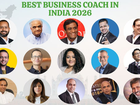 Best Business Coach in India 2026