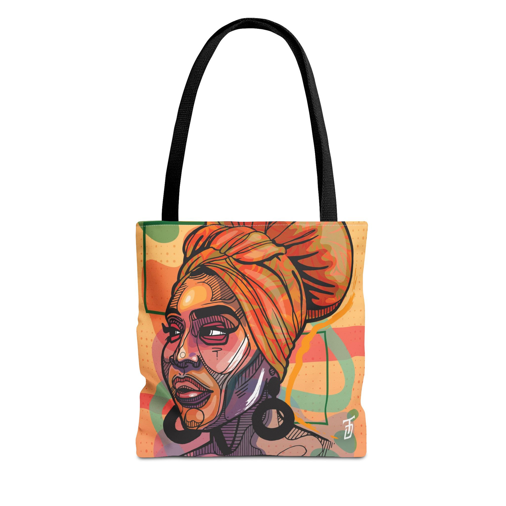 Glow Forward Tote Bag 