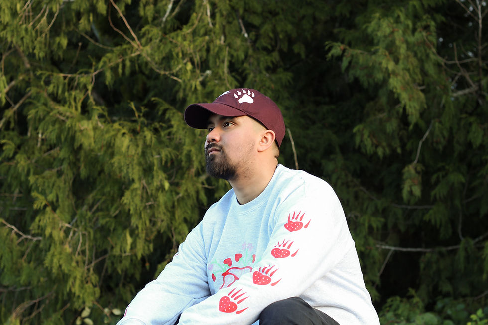 Thumbnail: Ash Grey Heartberry Crewneck