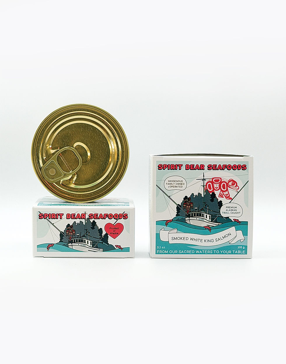 Thumbnail: Smoked White King Salmon - US Only